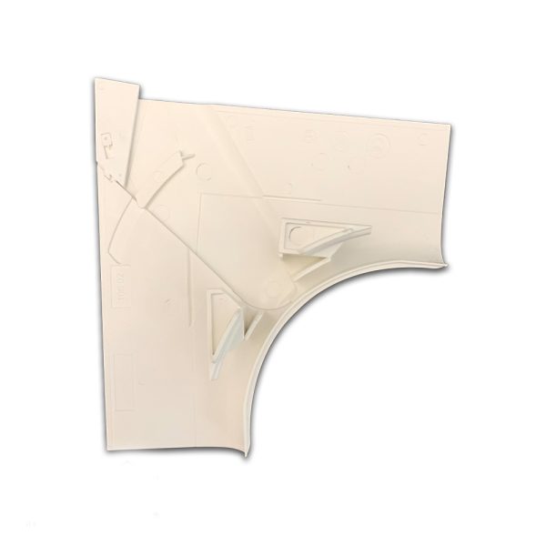 گوشه داخلی ترانکینگ (درب نرم)